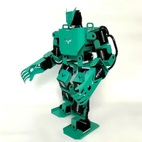Robot Humanoide Bípedo X-MEN-II de 19 Grados de Libertad con Cinco Dedos / Plataforma de Robot Educativo
