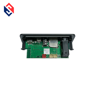 Placa BT de 2*5W con micrófono 3,7 V MP3 USB FM MIC amplificador de <span class=keywords><strong>Audio</strong></span> reproductor de música <span class=keywords><strong>Bluetooth</strong></span> 5,0 Módulo de reproductor de placa decodificadora de MP3 - Product Image 5