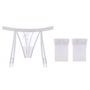 Новые женские трусики-бикини из хлопка, ребристые женские трусы - Product Image 6