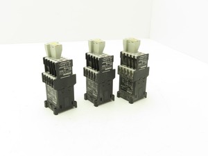 Nuevo y Original: Juego de Diodos PLC 3TF2001-0BB4 ContactBlock 16A 600VAC 5HP, Lote de 3, Producto de Automatización * Mejor Precio - Product Image 1