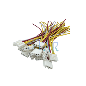 <span class=keywords><strong>2</strong></span> 핀 4 핀 피그 테일 배선 하네스 자동차 자동차 차량 와이어 케이블 하네스 사용자 정의 - Product Image 3