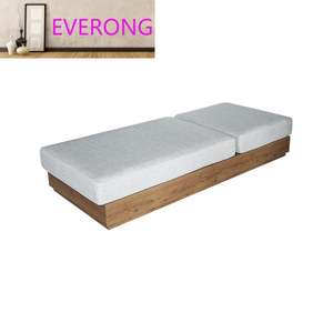 Camastros de Aluminio con Transferencia Térmica, Muebles de Exterior para Resort, Villa, Terraza, Sofá Plegable, Tumbona para Piscina - Product Image 3