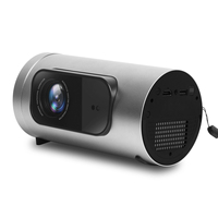 Proyector Inteligente Q8 Pro 4K 3D 1080P Android 14 350ANSI Lúmenes LCD Portátil Mini KQ8 Pro Cine en Casa
