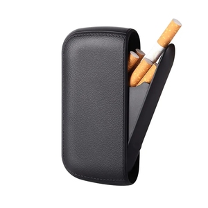 Boîte de rangement étanche portable KY à ouverture latérale pour 10 cigarettes, étui pour cigarette électronique avec briquet - Product Image 1