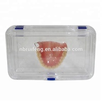 Caja de Guía Quirúrgica para Modelo Dental con Empaque de Membrana Transparente Personalizado