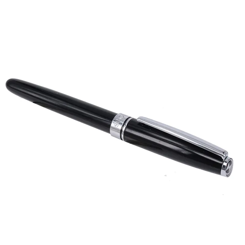 専用ブランドのペンスムーズな書き込みカスタマイズされたローラーペン高級ブラックローラーインクペン