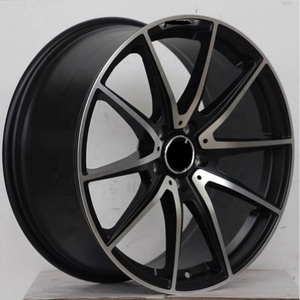 Rines de Aleación Escalonados de 18, 19, 20, 21 y 22 Pulgadas para Benz AMG Clase A, B, C, CL, CLA, CLK, CLS, E, GL, GLC, GLE, GLK, GLS, M, R, S, <span class=keywords><strong>Cabriolet</strong></span> y Coupé - Product Image 3