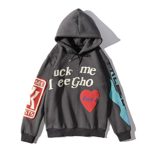 HG Garment Nouveaux Sweat-shirts à Capuche en Coton pour Hommes avec Logo Personnalisé et Graphique, Broderie et Impression 3D en Relief, Tissu Éponge, Collection Printemps - Product Image 4