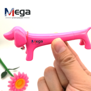 Caneta Esferográfica MEGA Fofa em Forma de Cachorrinho 3D Kawaii, Pequeno Presente para Crianças - Product Image 2