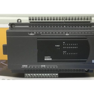 Módulo de Expansión de E/S Digital PLC DVP24XP200R Original, 16DI 8 Relés DO para Sistema de Control - Product Image 1