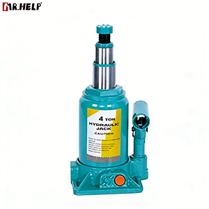 <span class=keywords><strong>Cric</strong></span> <span class=keywords><strong>hydraulique</strong></span> à <span class=keywords><strong>double</strong></span> vérin de 16 tonnes avec soupape de sécurité, <span class=keywords><strong>cric</strong></span> manuel pour l'entretien des véhicules - Product Image 2