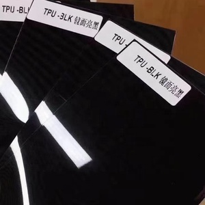 Popular brillante 7.5mil negro TPU PPF <span class=keywords><strong>automotriz</strong></span> rollo de película cuerpo pegatinas coche calcomanías con protección de pintura tipo de letra - Product Image 3