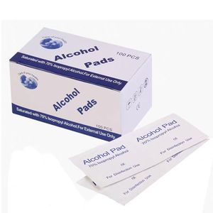 Toallitas desinfectantes estériles de <span class=keywords><strong>alcohol</strong></span> no tejidas OEM para el hogar, de gran venta, en stock, utilizadas para la desinfección y esterilización de la piel - Product Image 4