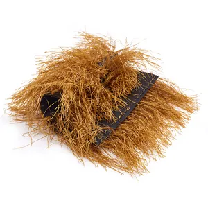 Césped Artificial Ecológico para Playa, Techo <span class=keywords><strong>de</strong></span> Hojas <span class=keywords><strong>de</strong></span> Plátano, Tejado <span class=keywords><strong>de</strong></span> Paja Sintética, Material <span class=keywords><strong>de</strong></span> PP+PE <span class=keywords><strong>de</strong></span> Alta Densidad, Garantía <span class=keywords><strong>de</strong></span> 5-10 Años - Product Image 1