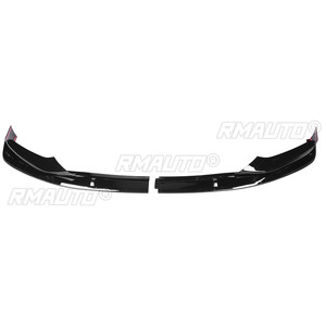 High Quality G30 Car Front Bumper <b>Lip</b> <b>Splitter</b> Spolier Body Kit Winglet Aprons Guard Covers for BMW G30 G31 M Sport 2017-2019 - Product Image 6