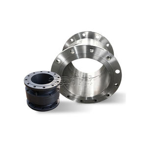 Junta universal de brida de gran diámetro hecha a medida, de acero inoxidable y acero al carbono, DN200-DN1000, giratoria 360 grados para vapor y agua - Product Image 4