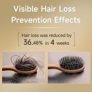 Champú Natural Orgánico de Marca Privada Contra la Caída del Cabello, Set de Aceites Esenciales para el Tratamiento del Cuero Cabelludo, para el <span class=keywords><strong>Crecimiento</strong></span> del Cabello, Reparación del Cabello Dañado - Product Image 3