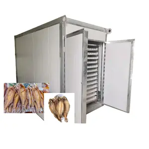 Hải sản Máy sấy cá da trơn dehydrator buồng tôm bạch tuộc bơm nhiệt máy sấy máy