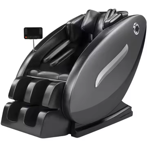Phenitech Luxury 4D Thai Stretch Presión de aire Cuerpo completo 8 puntos Silla de masaje de gravedad cero <span class=keywords><strong>Shiatsu</strong></span> Pantorrilla Amasado Masaje de 8 puntos - Product Image 1