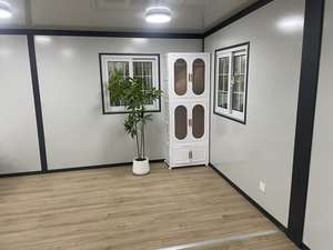 Casa Container di Lusso Espandibile a 3 Camere da Letto, 40FT/20FT, Prefabbricata in Acciaio, Ufficio Moderno Portatile per Esterni - Product Image 6