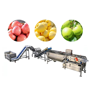 食品厂自动苹果加工线 - Product Image 1