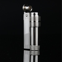Allume-cigare électronique à kérosène en métal dénoyauté de conception classique-Cadeau de voyage écologique