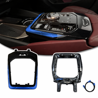Éclairage d'ambiance intérieur pour BMW Série 5 G68/G60 2024-2025, kit de lumières LED 64 couleurs, éclairage ambiant cristallin.