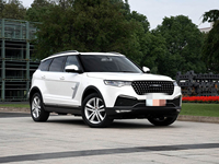 Exportations chinoises de voitures d'occasion Zotye T700 de haute qualité, année 2017, prix abordables avec stock disponible.