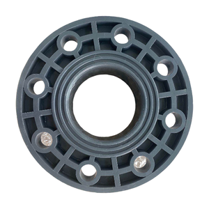 工場低価格PVCパイプ使用2 "~ 16" PVC-U DINフランジ接着剤ソケットペースト1個フランジ2個フランジアダプター - Product Image 2