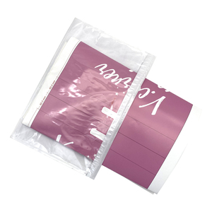 Factura personalizada adjunta PE película transparente lista de embalaje sobre impermeable lista de embalaje bolsas sobres autoadhesivos en cajas - Product Image 4