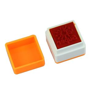 แสตมป์รูปสี่เหลี่ยมสำหรับครูสอนภาษาอังกฤษแสตมป์แสดงความคิดเห็นสำหรับอุปกรณ์การเรียนและโรงเรียน - Product Image 6