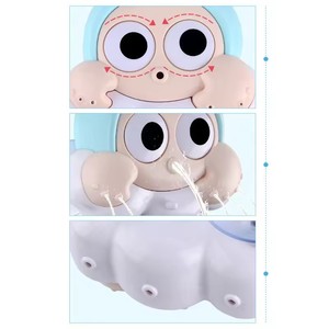 Bébé se baignant et jouant avec un pommeau de douche nuage <span class=keywords><strong>d</strong></span>'<span class=keywords><strong>eau</strong></span> Bain de salle de bain pour enfants jouet de pulvérisation <span class=keywords><strong>d</strong></span>'<span class=keywords><strong>eau</strong></span> - Product Image 4