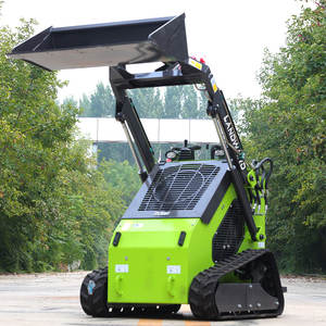 Multipunction מיני החלקה stloader משלוח חינם חדש 900 ק "ג מעמיס יורו 5 קדמי סולר עם קבצים מצורפים - Product Image 1