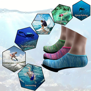 Precio al por mayor calcetines de buceo de línea antideslizantes y cómodos para uso doméstico de esquí acuático de rastreo de Arroyo - Product Image 1