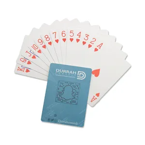 Wholesale Low Price Game Blank Pvc Custom Poker Plastic Card Box Playing Cards