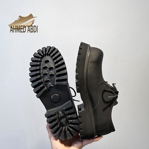 Lace-up Shoes for Men New Styles <strong>Platform</strong> <strong>Oxford</strong> Wholesale Large Size Men's Brands Dress Shoes - Product Image 5