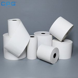Papel Térmico Premium de Alta Resistencia para Rollos de Caja Registradora, 80x80mm 57x30mm, para Sistemas de Facturación de Vehículos en Carreteras y Peajes - Product Image 1