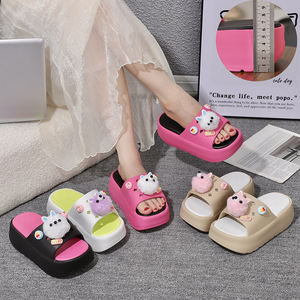 Women Sandals <strong>Ladies</strong> Luxury Brand <strong>Name</strong> <strong>Shoes</strong> Women Slippers Summer Flat Sandals - Product Image 5