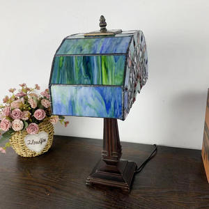 Lampe de table rétro européenne, salon, bureau, forme de <span class=keywords><strong>phare</strong></span>, lampe décorative, nouvelle lampe de table en verre, transfrontalier - Product Image 5