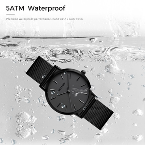 Vendita calda ultrasottile orologio cinese all'ingrosso cinturino in rete Shenzhen Watchmaker orologio da donna in lega per le donne - Product Image 4