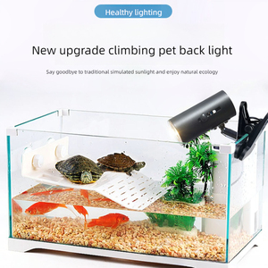 Reptile Lampe Chauffante UVA UVB Lumière Basking Spot Light Tortoise Lampe Chauffante Lampe pour Tortue Ours Dragon Lézard Serpent Amphibiens - Product Image 3