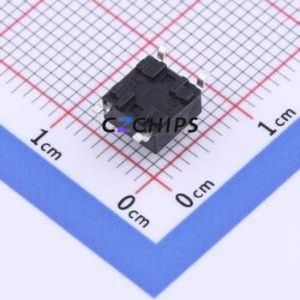 DS1042-03-12KKR25010 Tactile Switch SMD-4P,6x6mm Switch ( Operating Force: 2.5N )( Switch Length: 6mm )( Switch Width: 6mm ) - Product Image 2