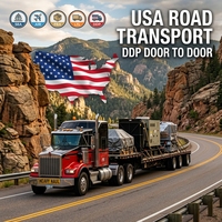 Expédition Express DDP Chine-USA par Air et Mer, Livraison Porte-à-Porte, DHL UPS FedEx, Douane, Ligne Rapide Yiwu, Fret DDP Fiable