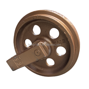 Goede Prijs Hoge Kwaliteit Graafmachine Loopwiel Voor Rups E305 306 <span class=keywords><strong>E304</strong></span> Onderstel Onderdelen <span class=keywords><strong>E304</strong></span> E305 E305 E306 Front <span class=keywords><strong>Idler</strong></span> - Product Image 2