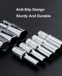 Набор инструментов для авторемонта PEIFENG, 150 предметов, комбинированный, с торцевыми головками, ручной, OEM, из хромованадиевой стали, для защиты автомобиля, многофункциональный - Product Image 3