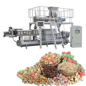 Linea di Produzione Automatica per Cereali da Colazione, Estrusore per Torte e Verdure, Mulino per Riso - Product Image 2