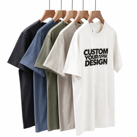 T-shirt en coton personnalisé, OEM, étiquette privée, impression multicolore, broderie de logo, vente en gros, commande en gros, t-shirt unisexe à manches courtes