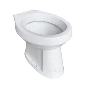 Cuenco de cerámica para baño, tazón de baño de diseño simple, P-TRAP, barato, gran oferta - Product Image 1