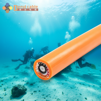 Cable Coaxial PUR Submarino para Cables de Alimentación de Cámaras Subacuáticas