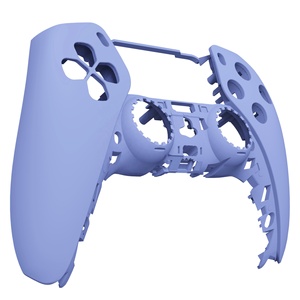For PS5 <b>Controller</b> Front Shell - Mint Green Matte Custom Replacement Faceplate, Ergonomic <b>Grip</b> Design - Product Image 4